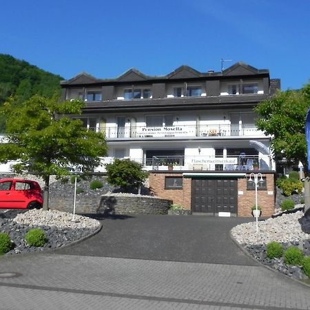 Pension Mosella, Gaestezimmer Sankt Aldegund Eksteriør bilde